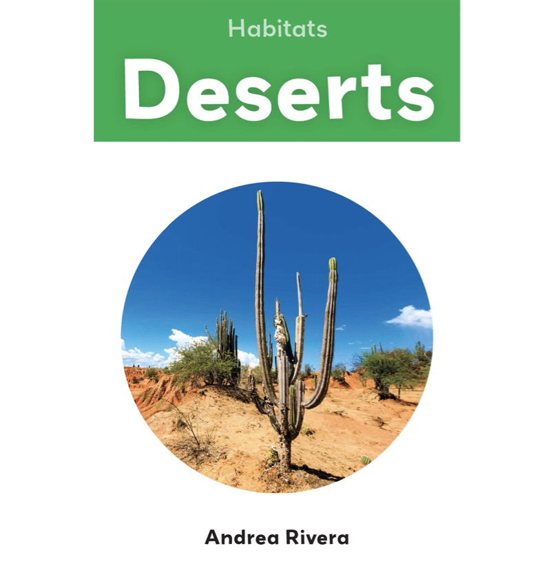 Deserts book cover
