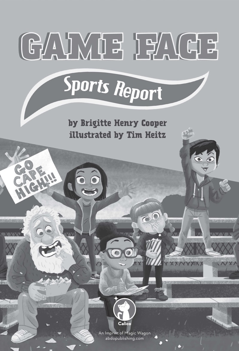 Sports Report book cover