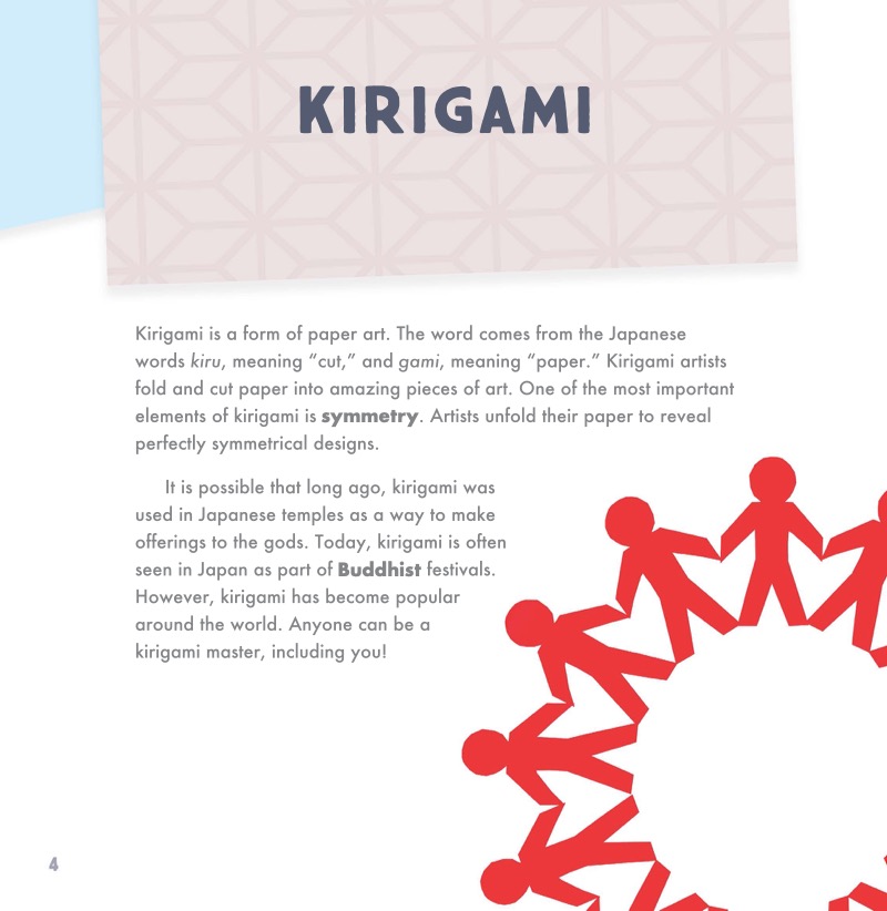 Kirigami: Paper Cutting and Folding — page 1