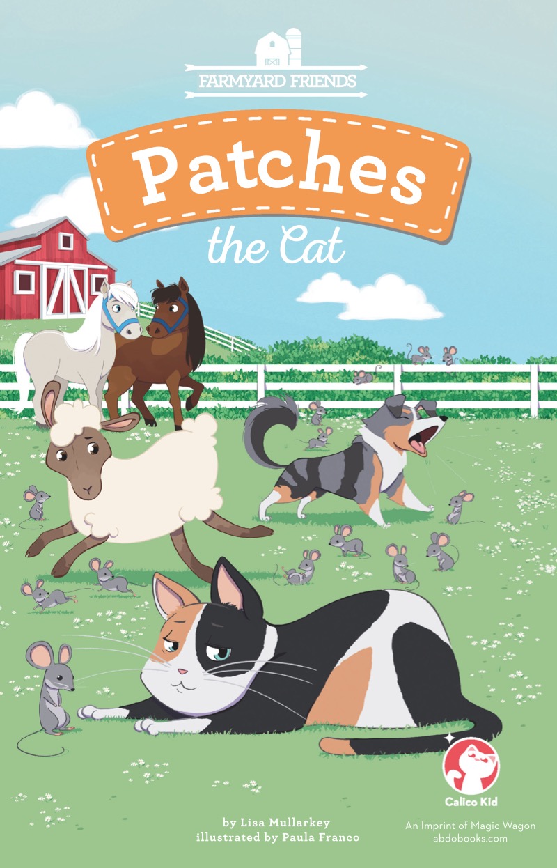 Patches the Cat book cover