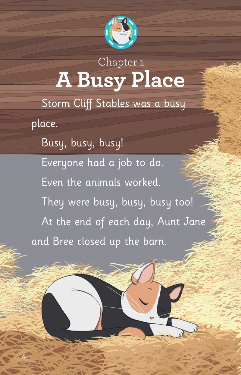 Patches the Cat — page 1