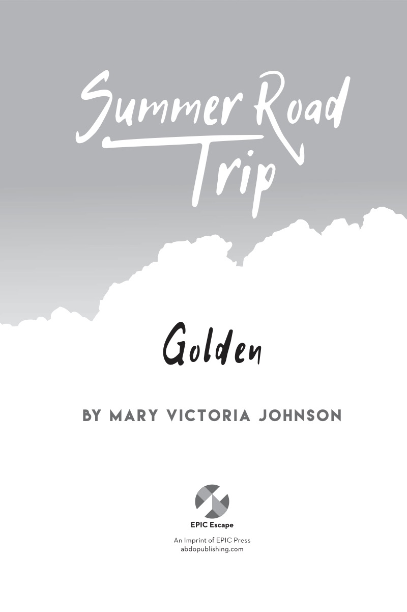 Golden book cover
