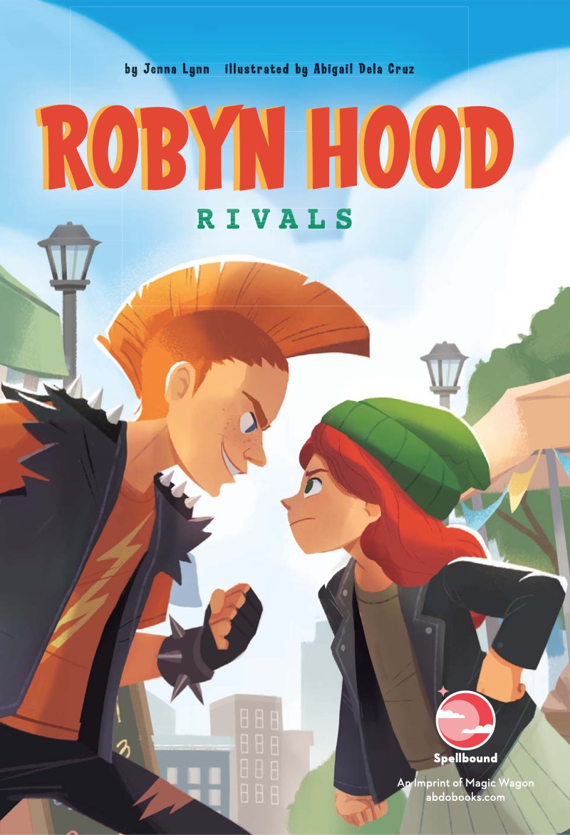 Robyn Hood: Rivals book cover