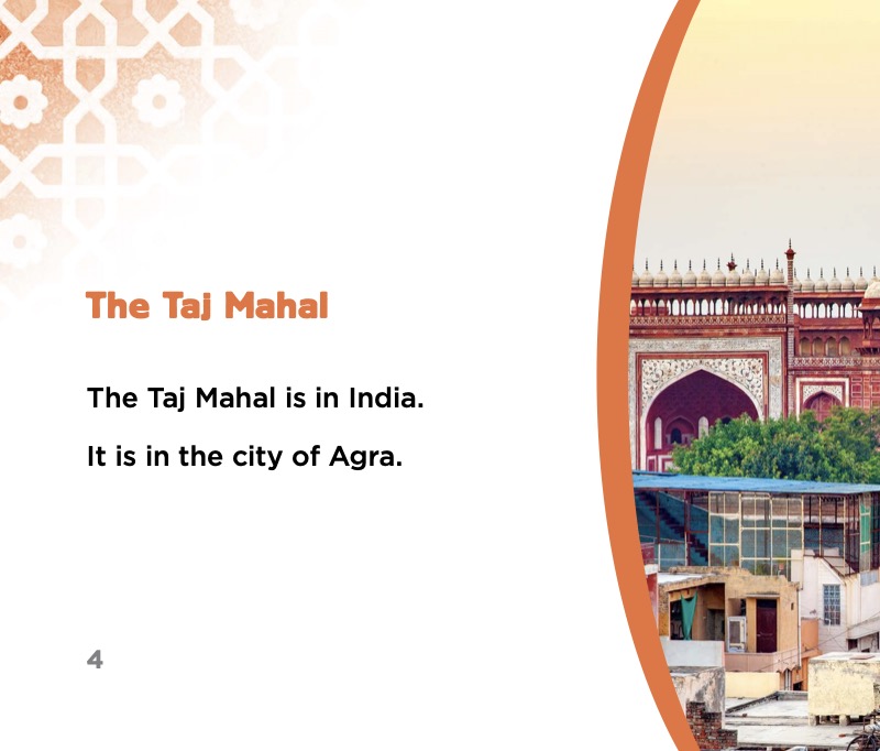 Taj Mahal — page 1