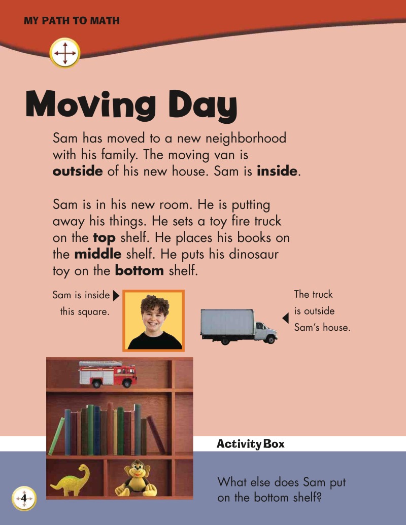 Position and Direction — page 1