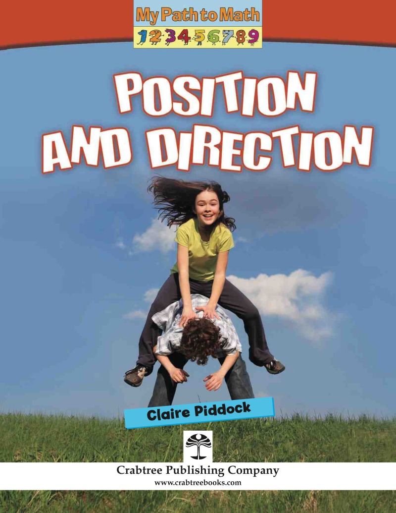 Position and Direction book cover