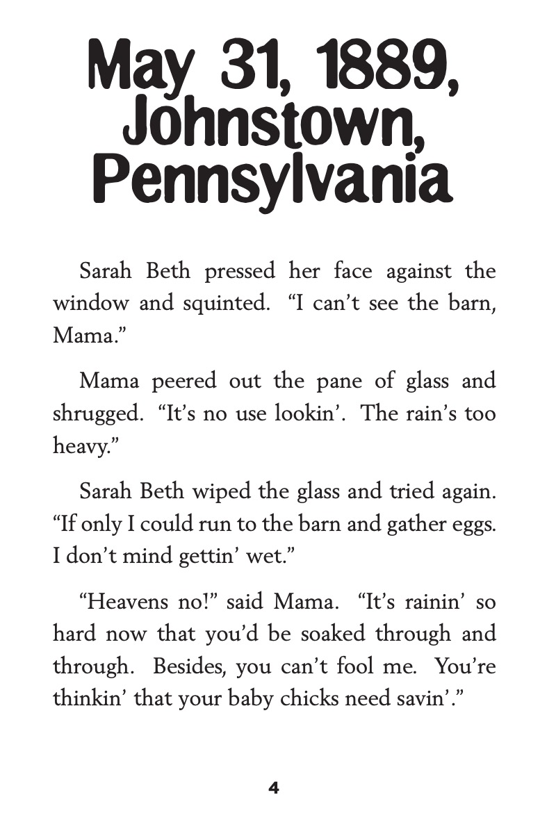 Johnstown Flood: An Up2U Historical Fiction Adventure — page 1