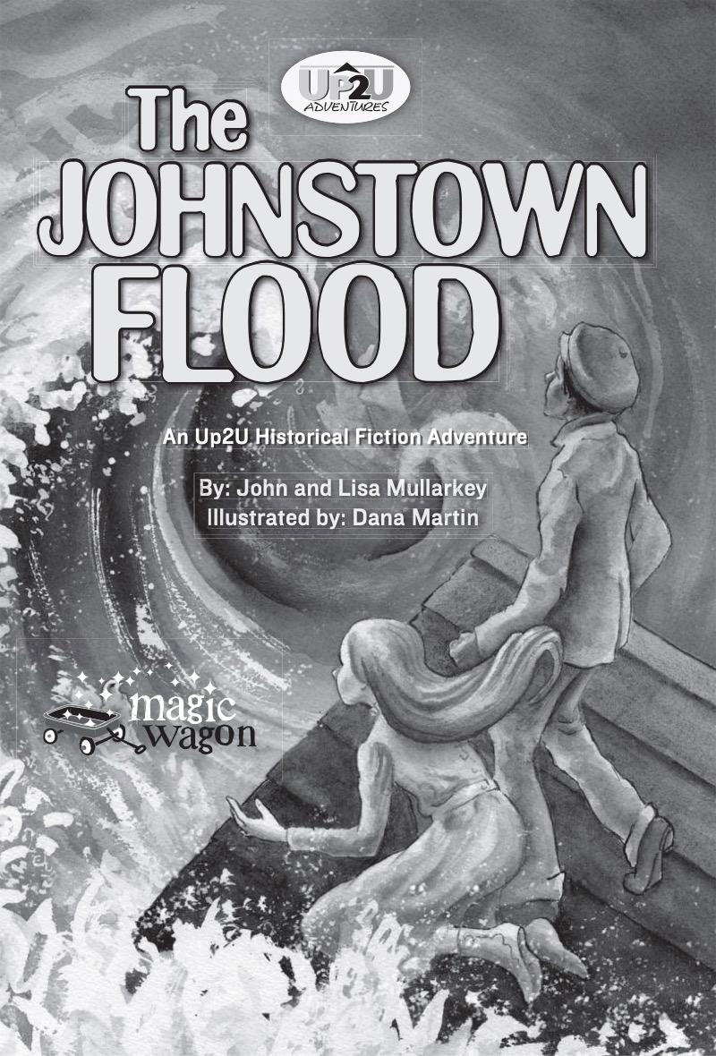 Johnstown Flood: An Up2U Historical Fiction Adventure book cover