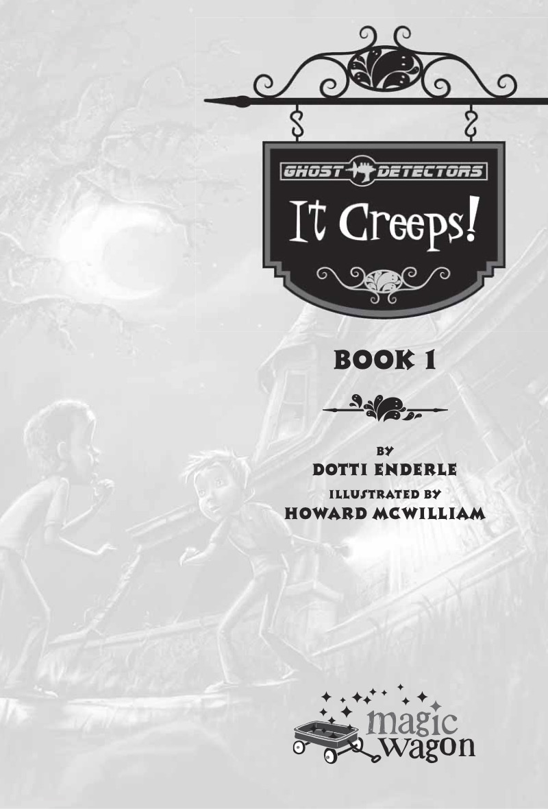 Ghost Detectors: It Creeps! book cover