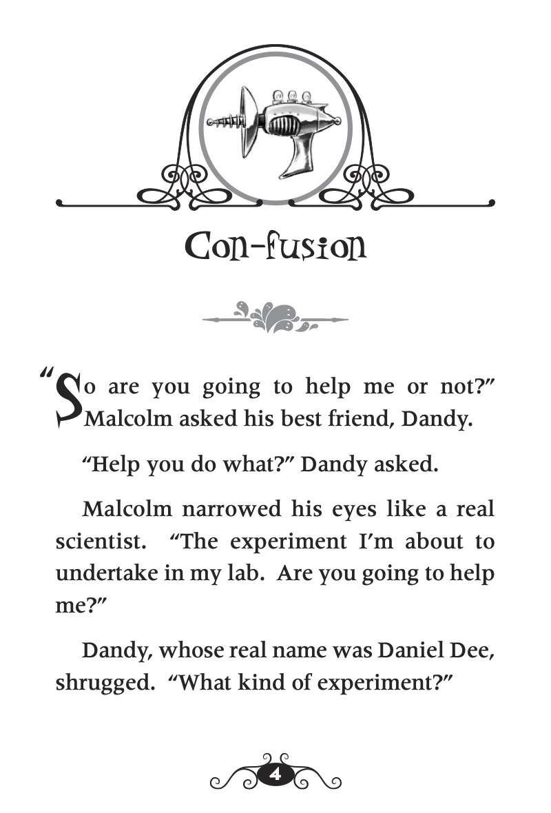 Ghost Detectors: It Creeps! — page 1