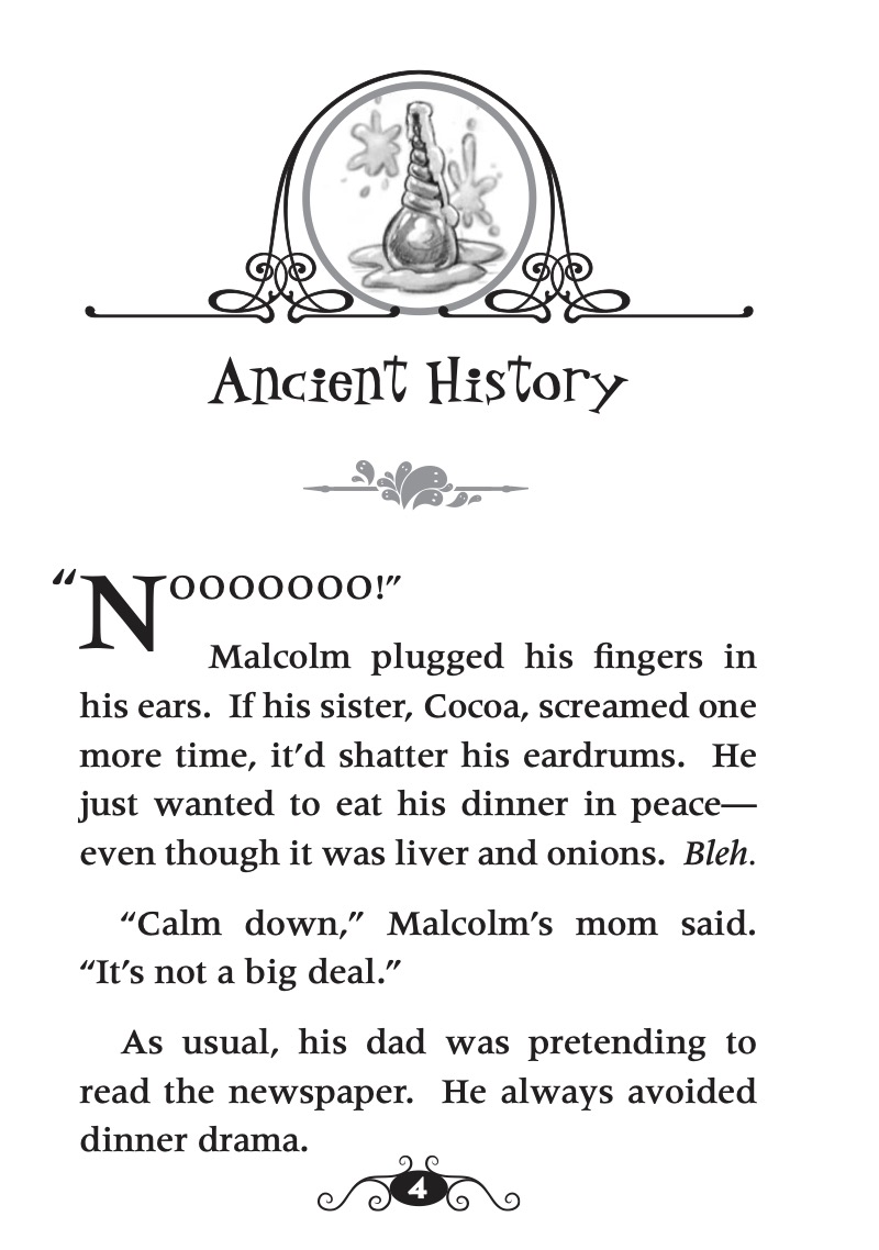 Ghost Detectors Book 14: Plop! — page 1
