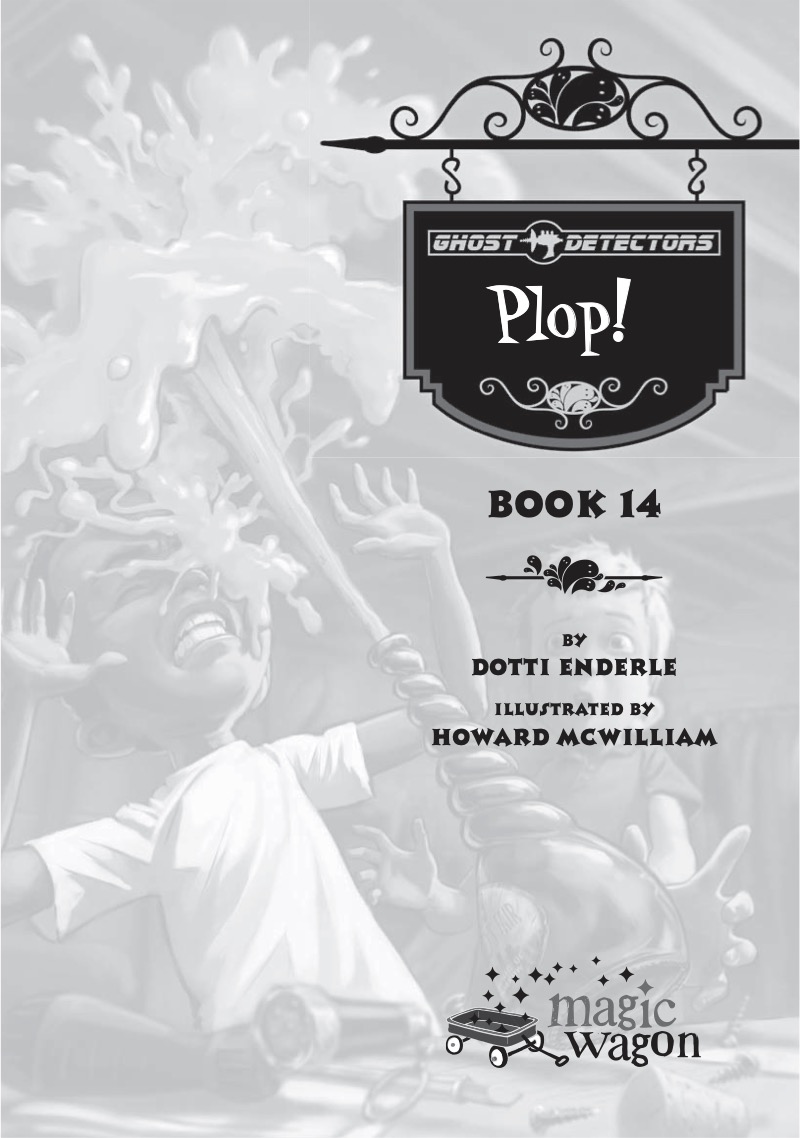 Ghost Detectors Book 14: Plop! book cover