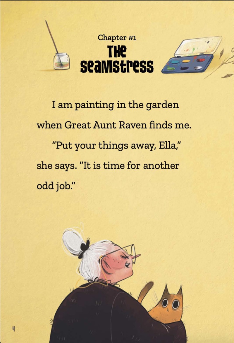 Odd Jobs: Spooky Spots — page 1