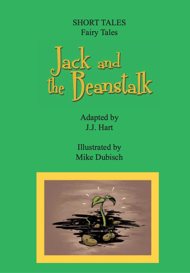 Short Tales Fairy Tales: Jack and the Beanstalk book cover