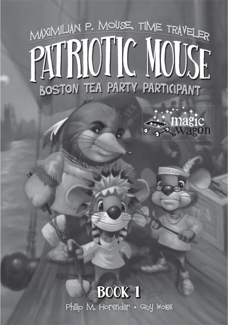 Patriotic Mouse: Boston Tea Party Participant book cover