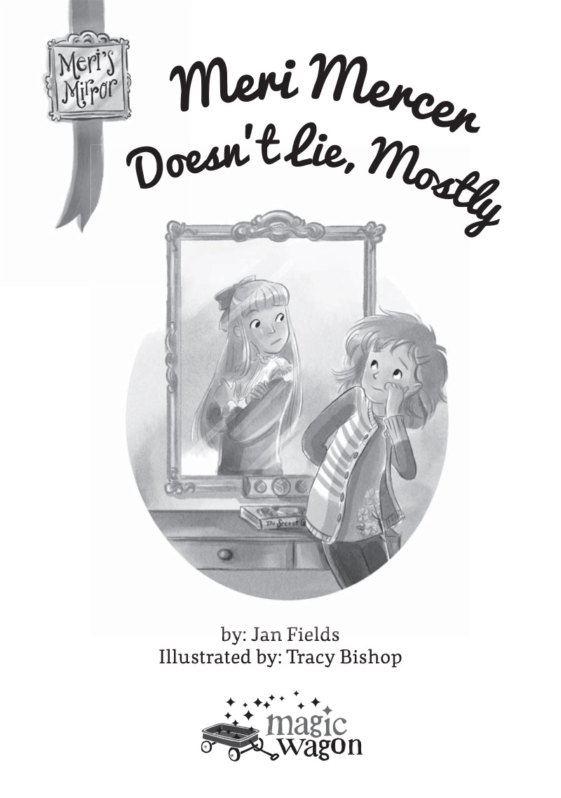 Meri Mercer Doesn't Lie, Mostly book cover