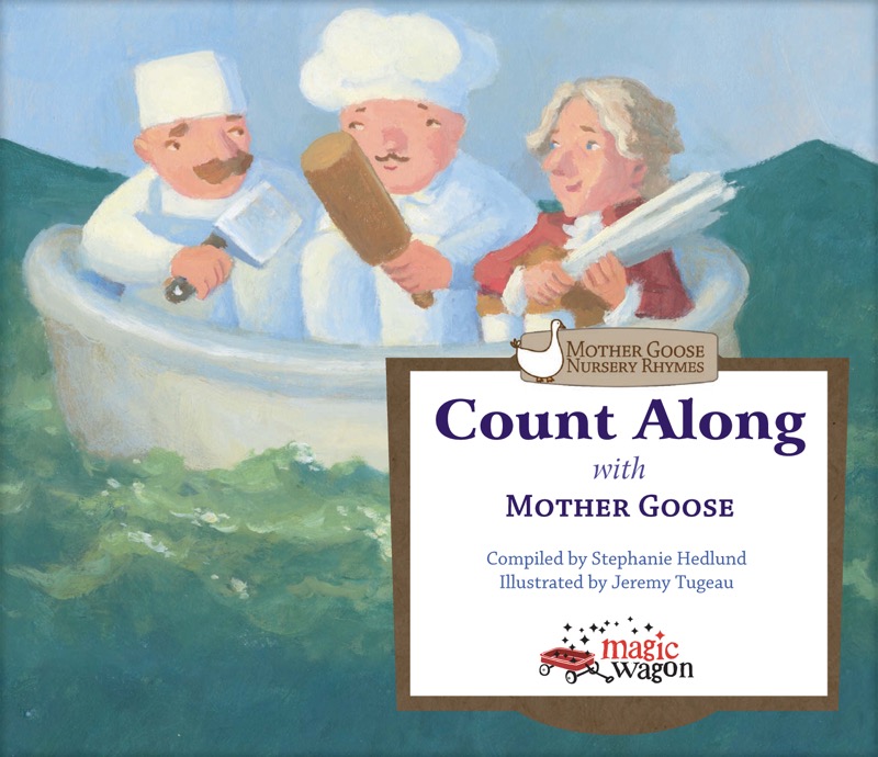 Count Along with Mother Goose book cover