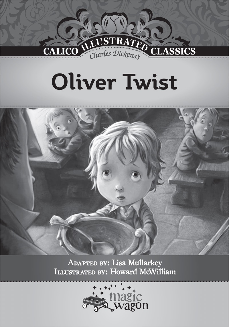 Calico Classics Illustrated: Oliver Twist book cover