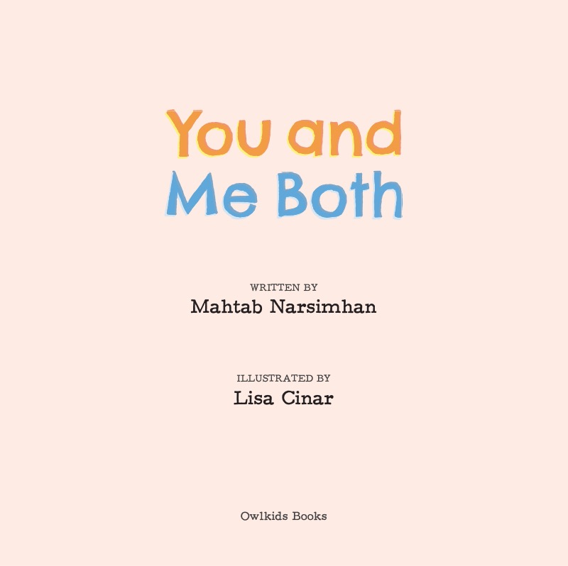 You and Me Both book cover