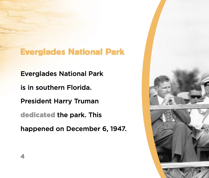 National Parks: Everglades National Park — page 1