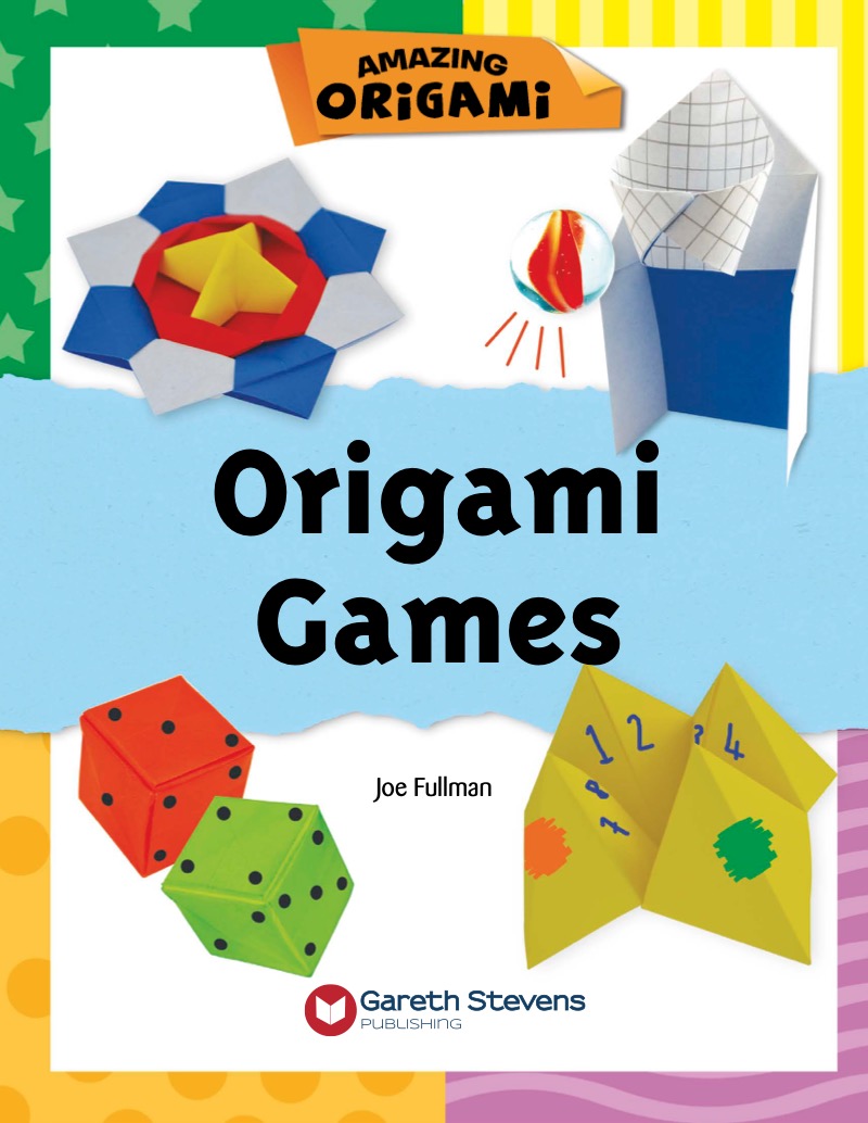 Origami Games book cover