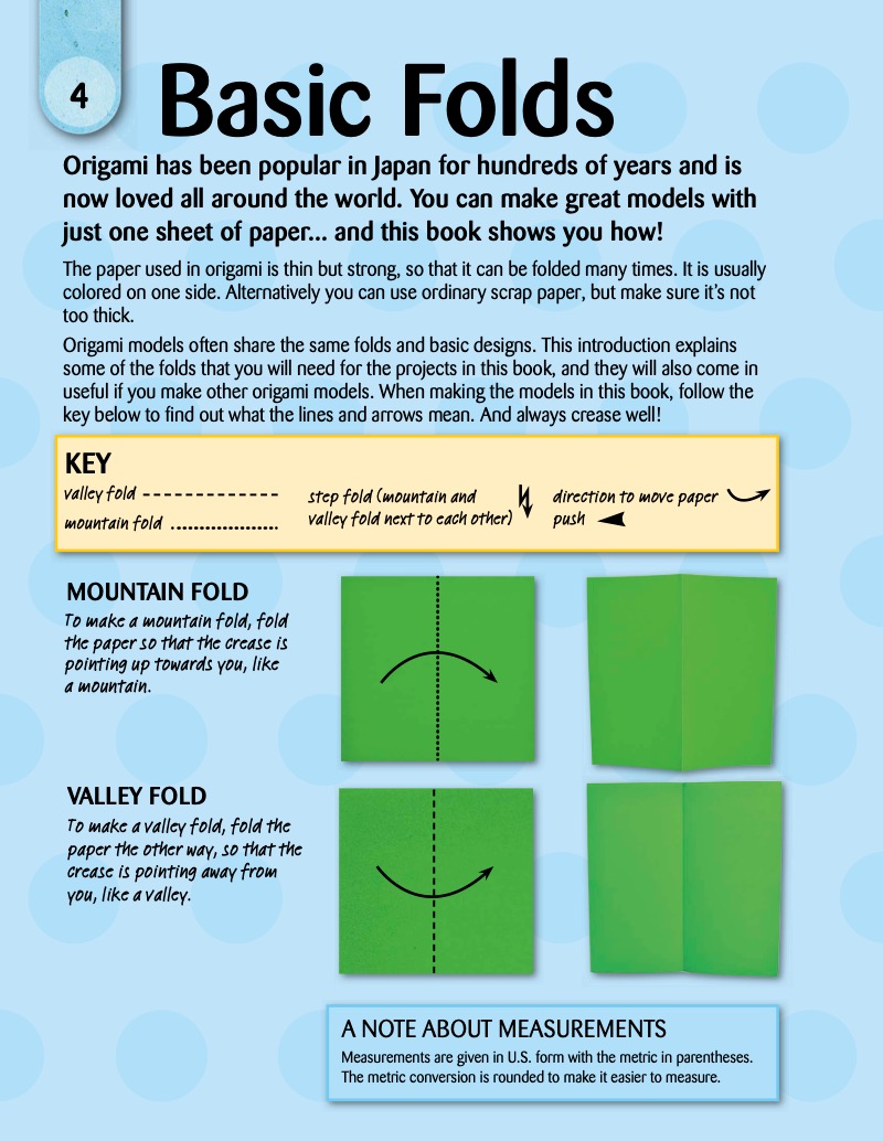 Origami Games — page 1