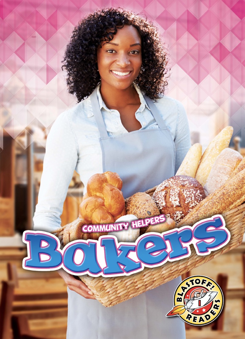 Community Helpers: Bakers book cover