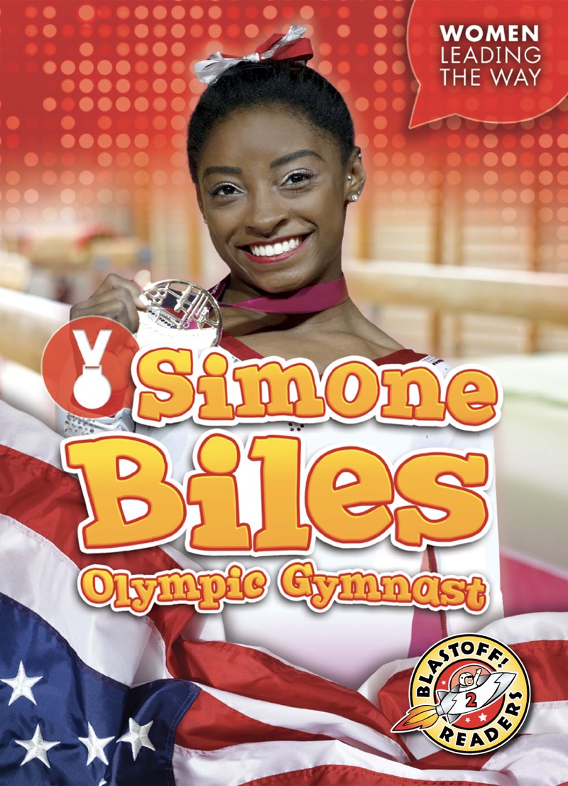 Simone Biles: Olympic Gymnast book cover