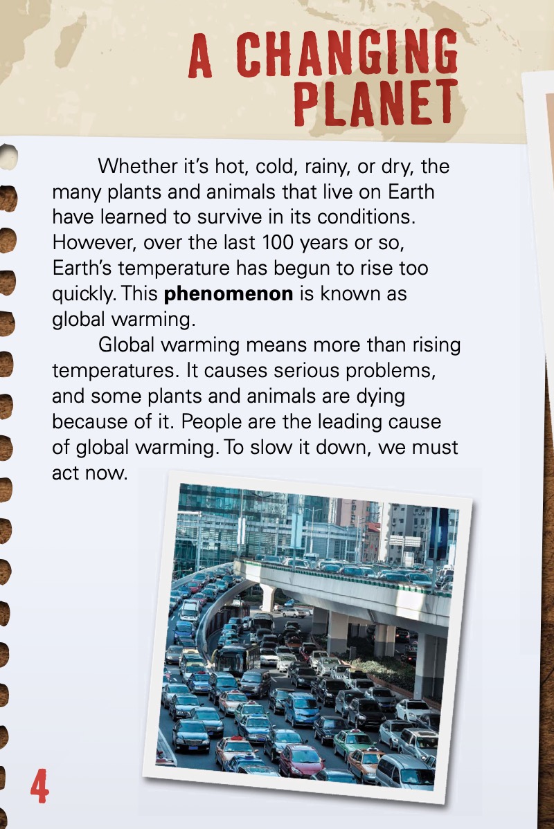 Global Guardians: Reducing Global Warming — page 1