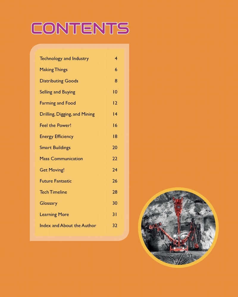 Tech Industry: High-Tech Industrial Science book cover
