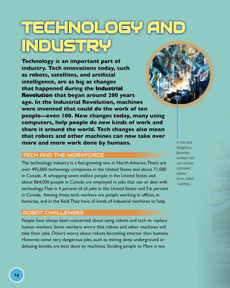 Tech Industry: High-Tech Industrial Science — page 1