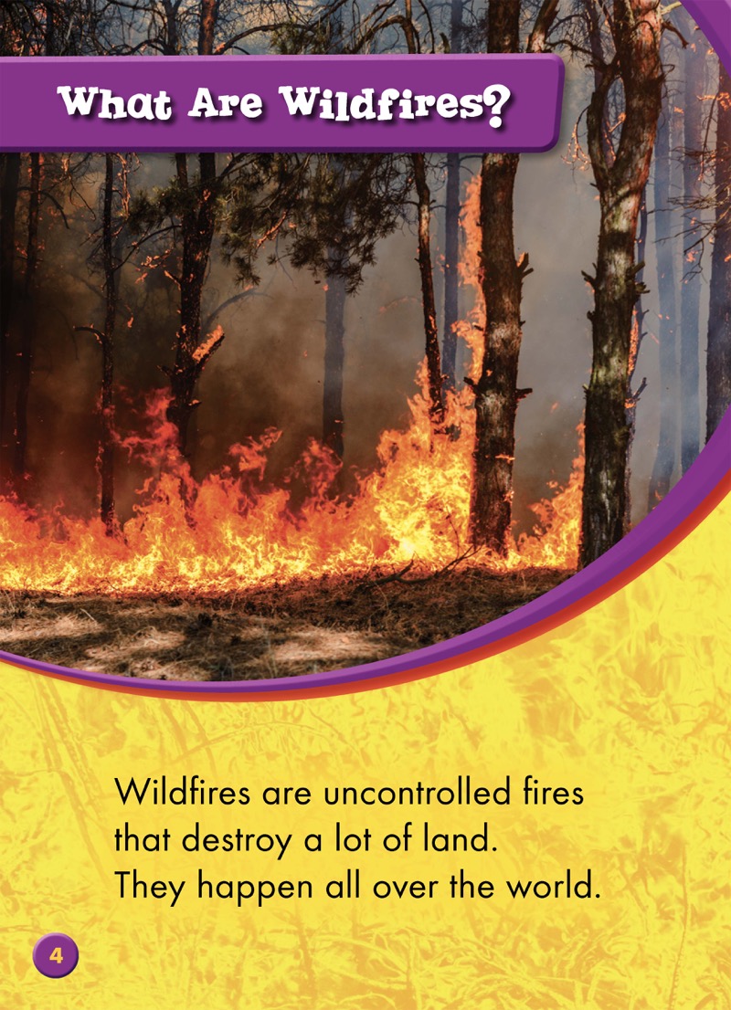 Natural Disasters: Wildfires — page 1