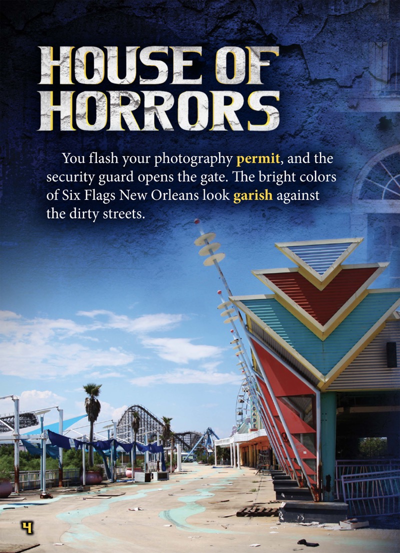 Six Flags New Orleans: The Ruined Theme Park — page 1