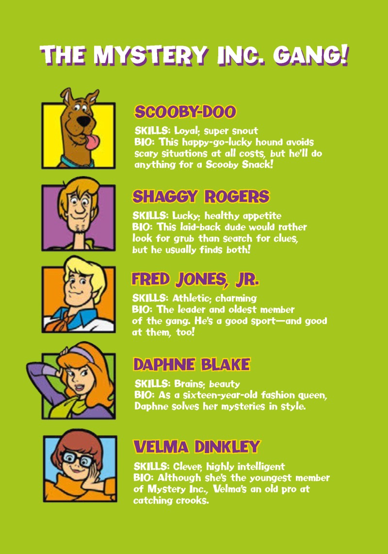 Scooby-Doo! The Terror of the Bigfoot Beast! — page 1