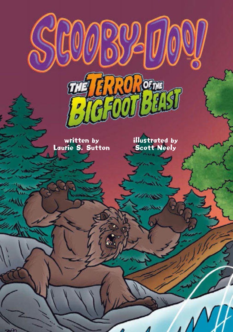 Scooby-Doo! The Terror of the Bigfoot Beast! book cover