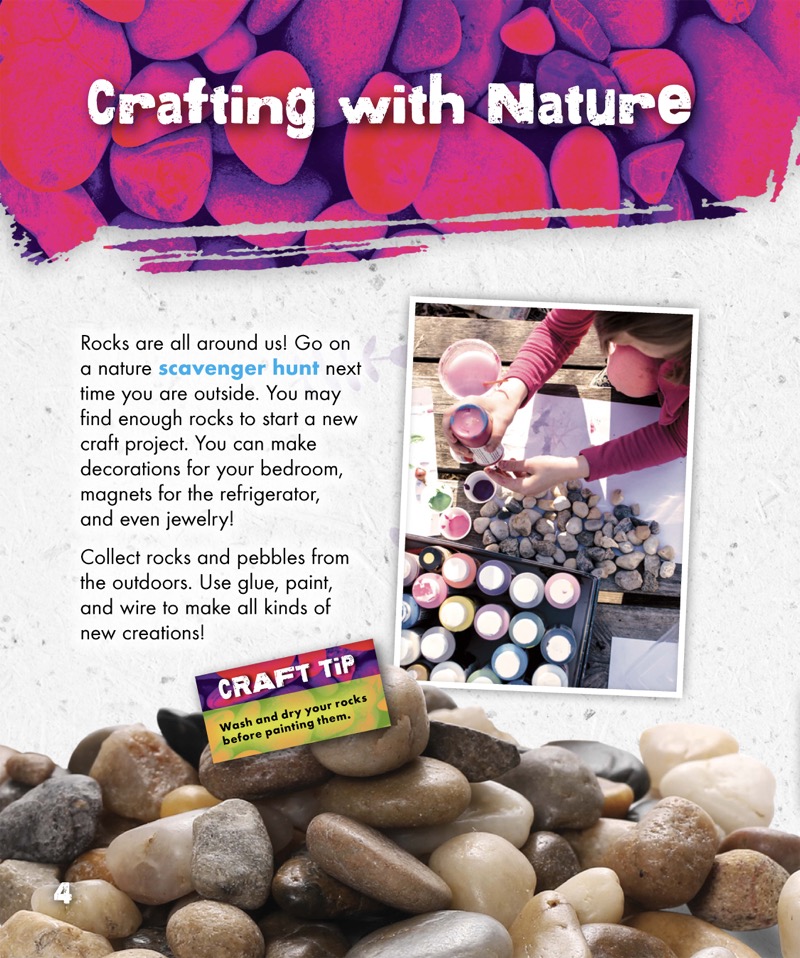Crafting With Nature: Rock Crafts — page 1