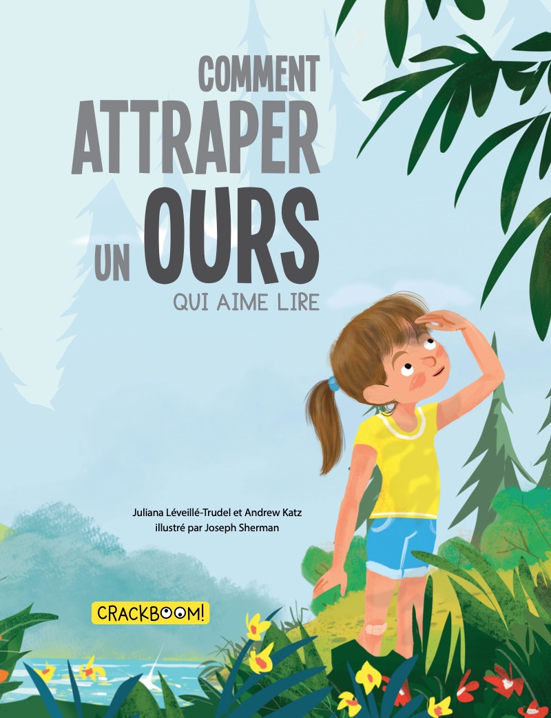 Comment attraper un ours qui aime lire book cover