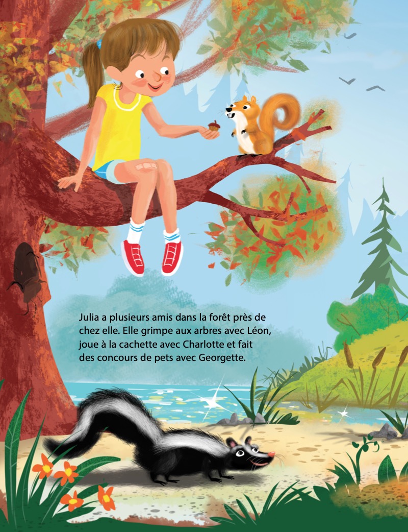 Comment attraper un ours qui aime lire — page 1