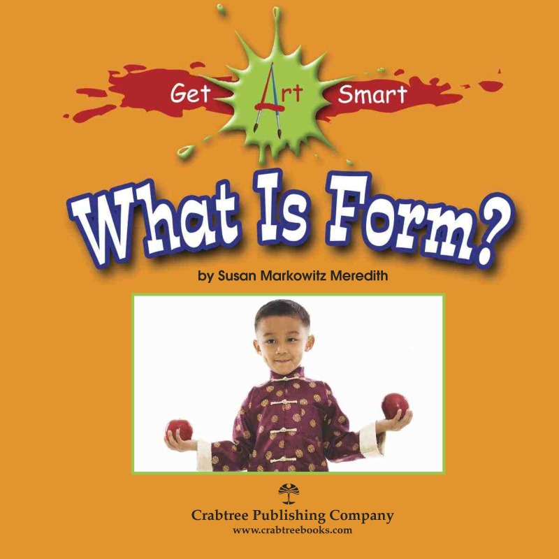 What is Form? book cover