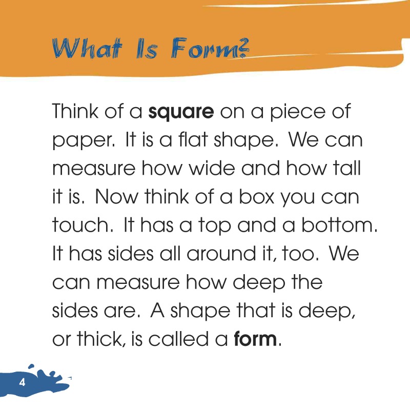 What is Form? — page 1