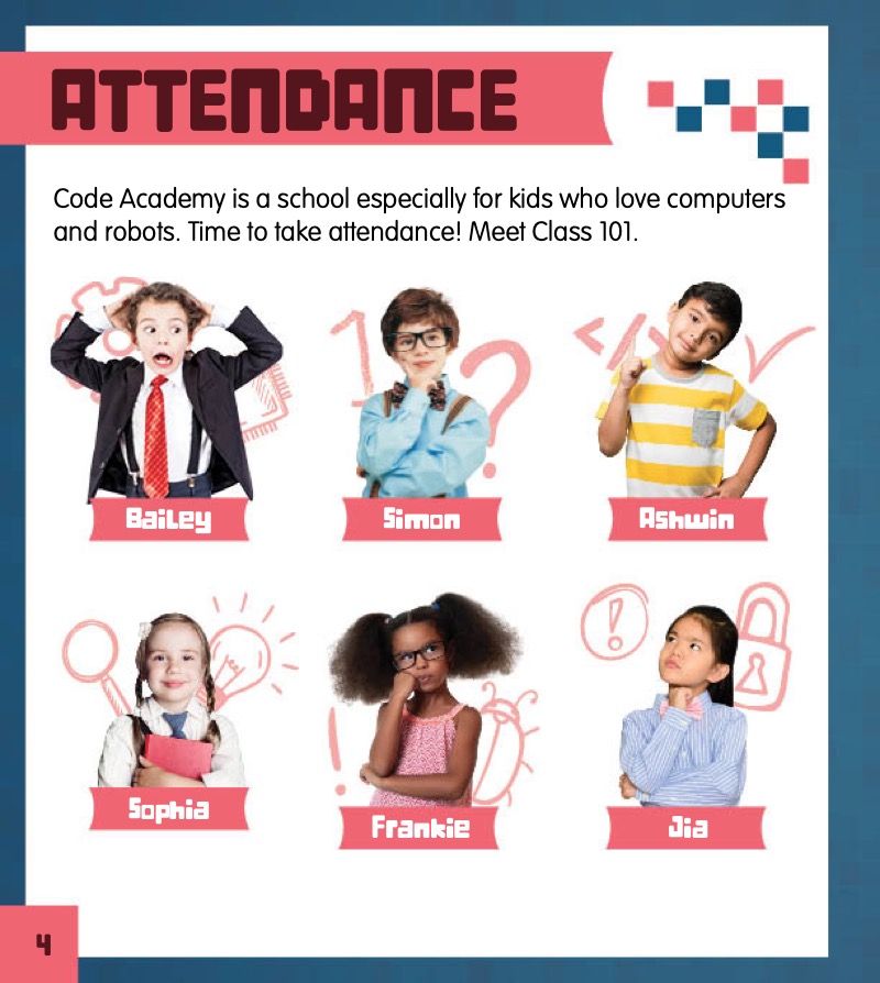 Code Academy: Loopy Logic! — page 1