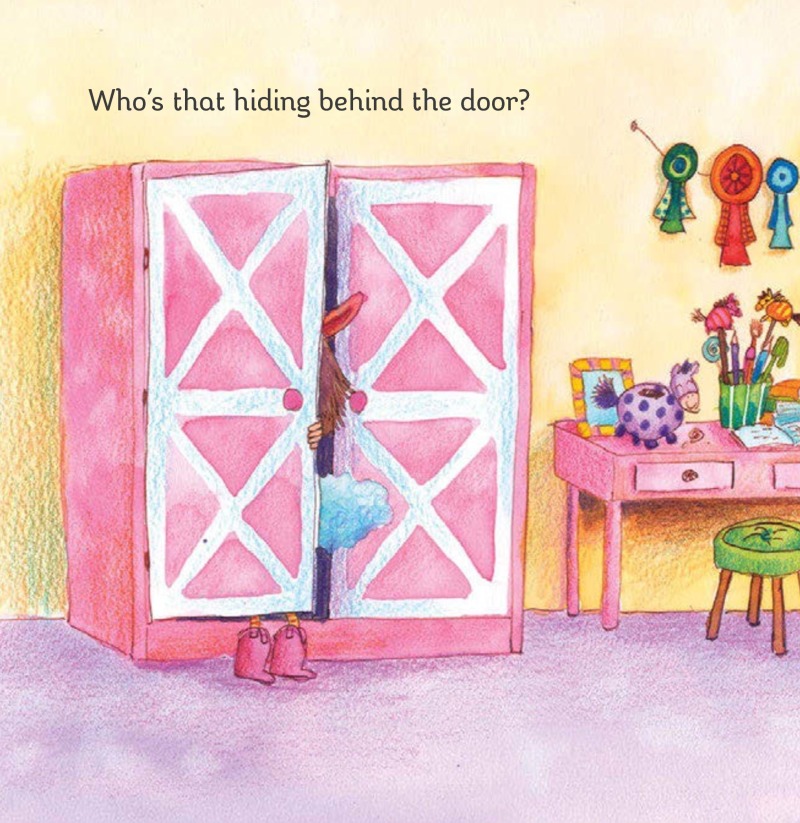 Princess Sophia Gets Scared — page 1