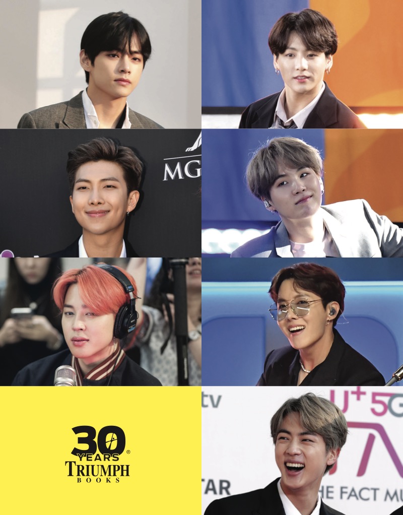 The Big Book of BTS: The Deluxe Unofficial Bangtan Book — page 1
