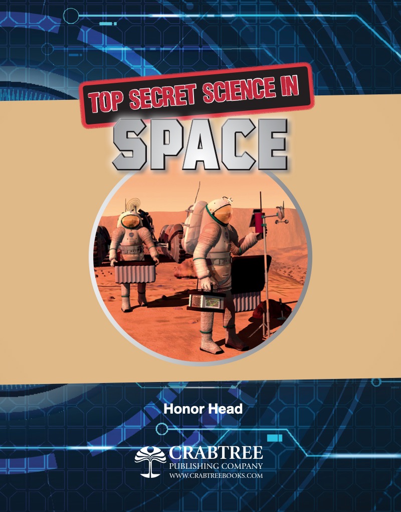 Top Secret Science in Space book cover