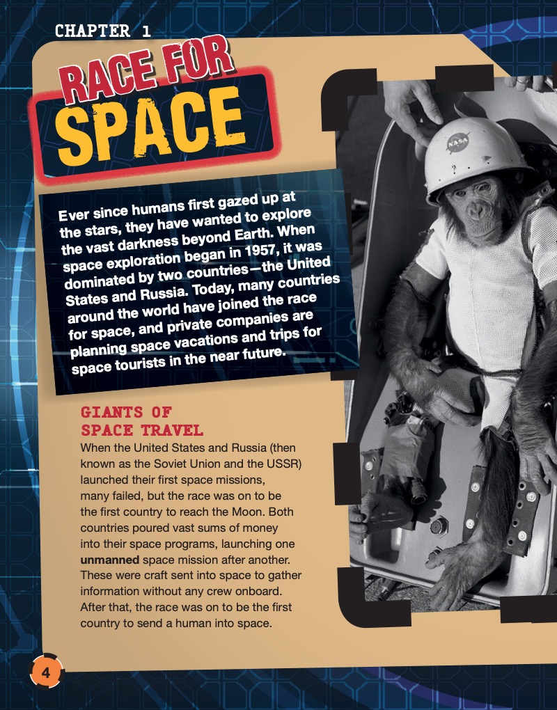 Top Secret Science in Space — page 1