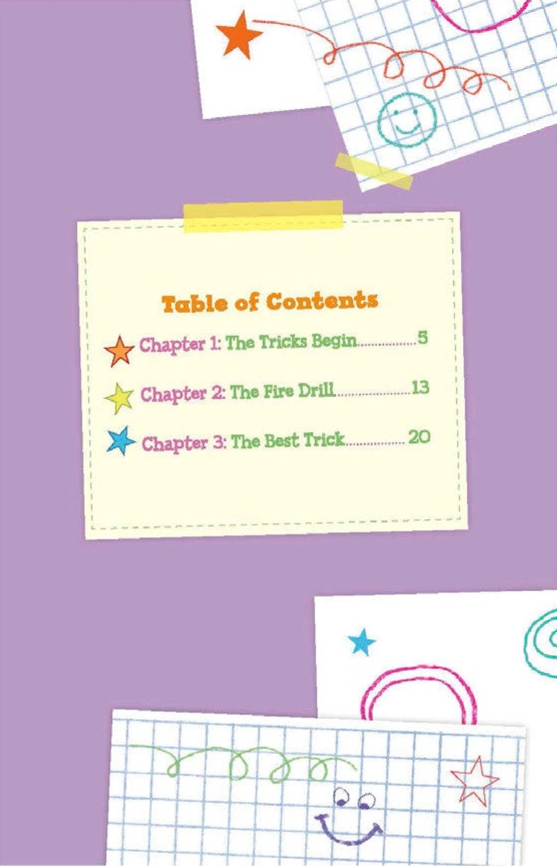 Max and Zoe: Too Many Tricks — page 1