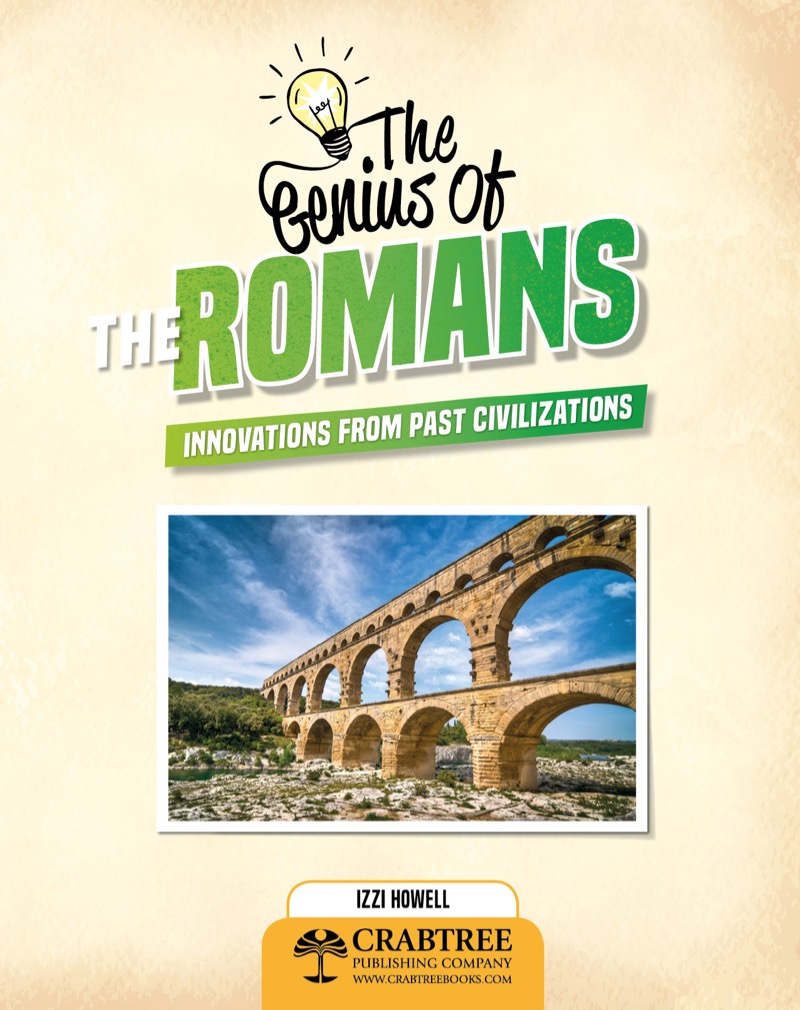 The Genius of the Romans book cover