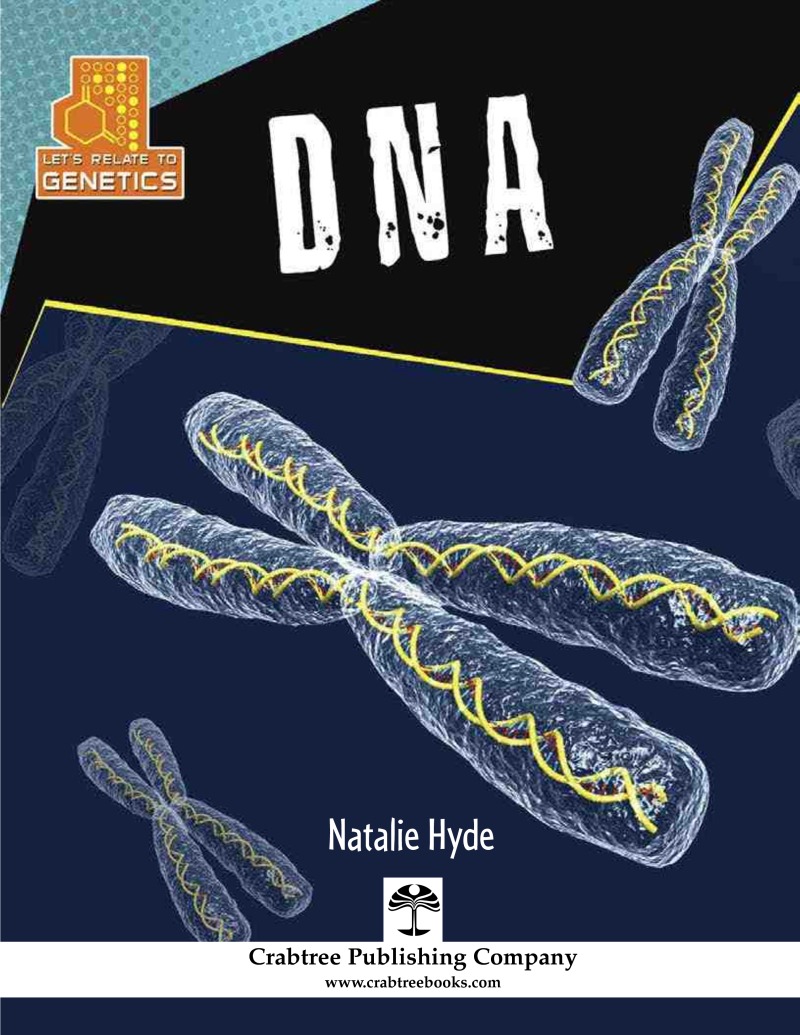 DNA book cover