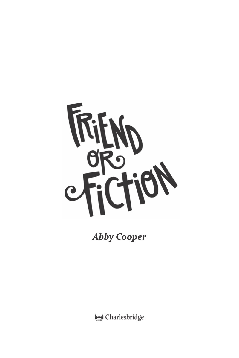 Friend or Fiction book cover