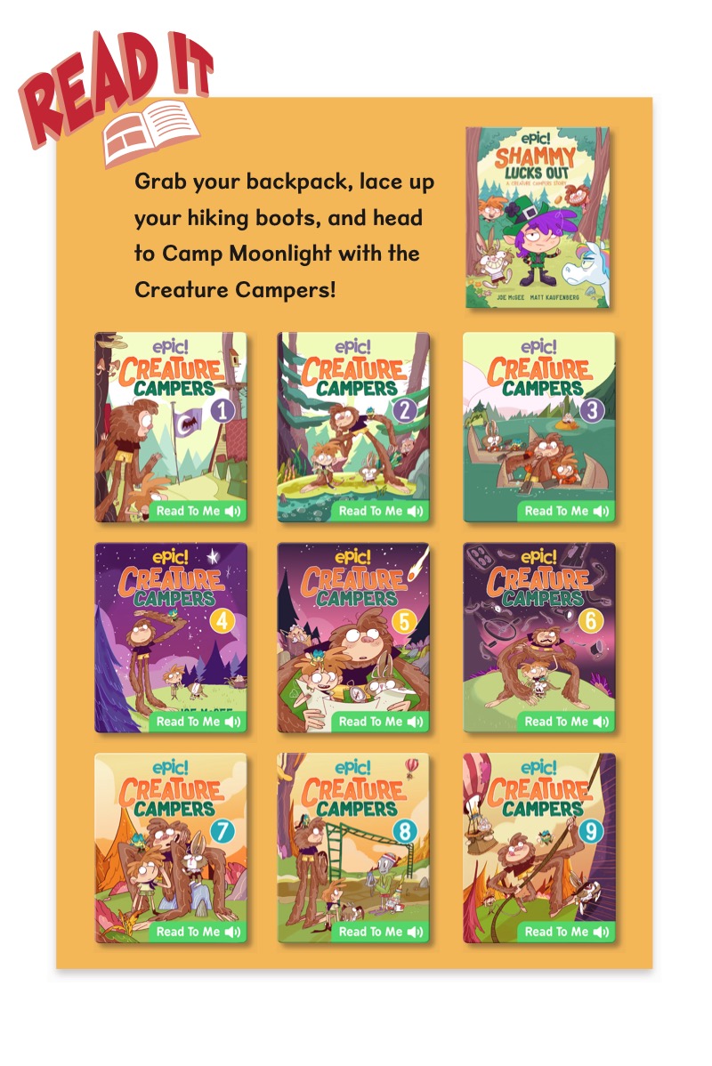 Epic Boredom Busters: Creature Campers — page 1